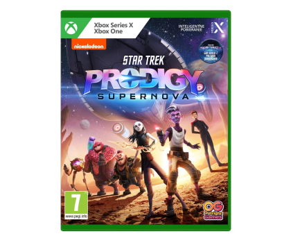 Gra Xbox Series X Star Trek Protogwiazda: Supernowa Xbox Series X/Xbox One